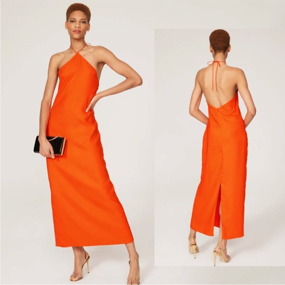Obando Cross Next Orange Dress